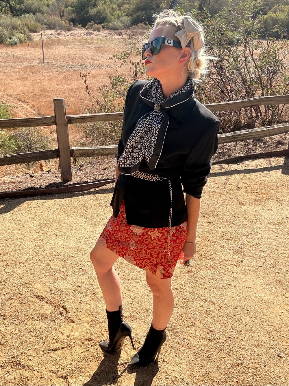 Vintage 90’s Tuxedo Jacket Medium